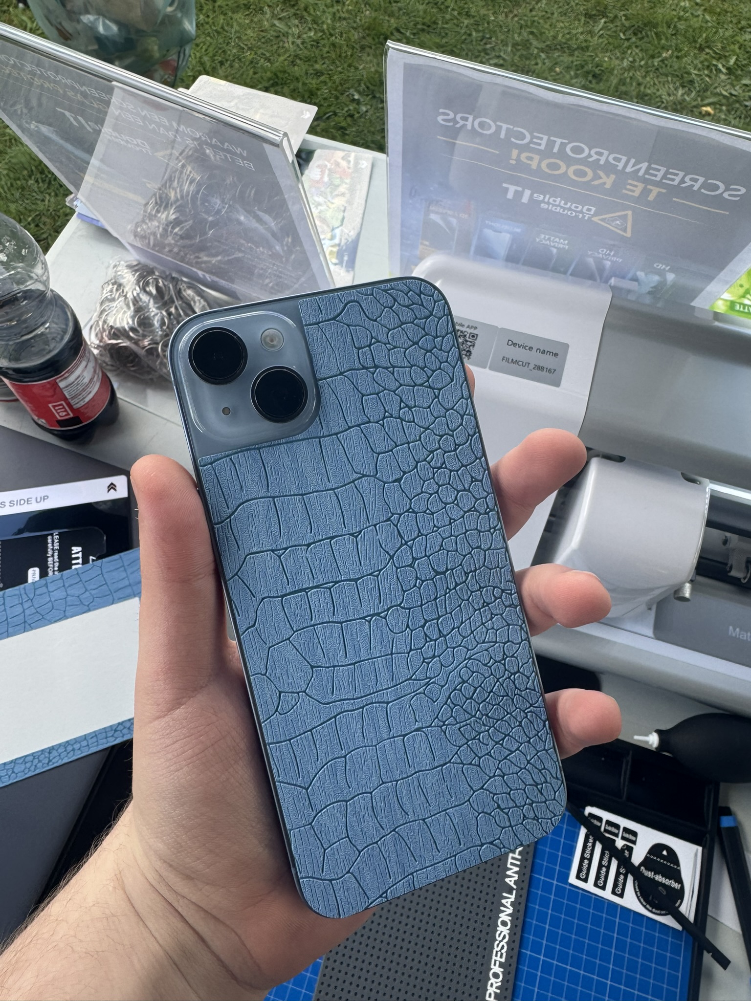 Krokodillenleer skin